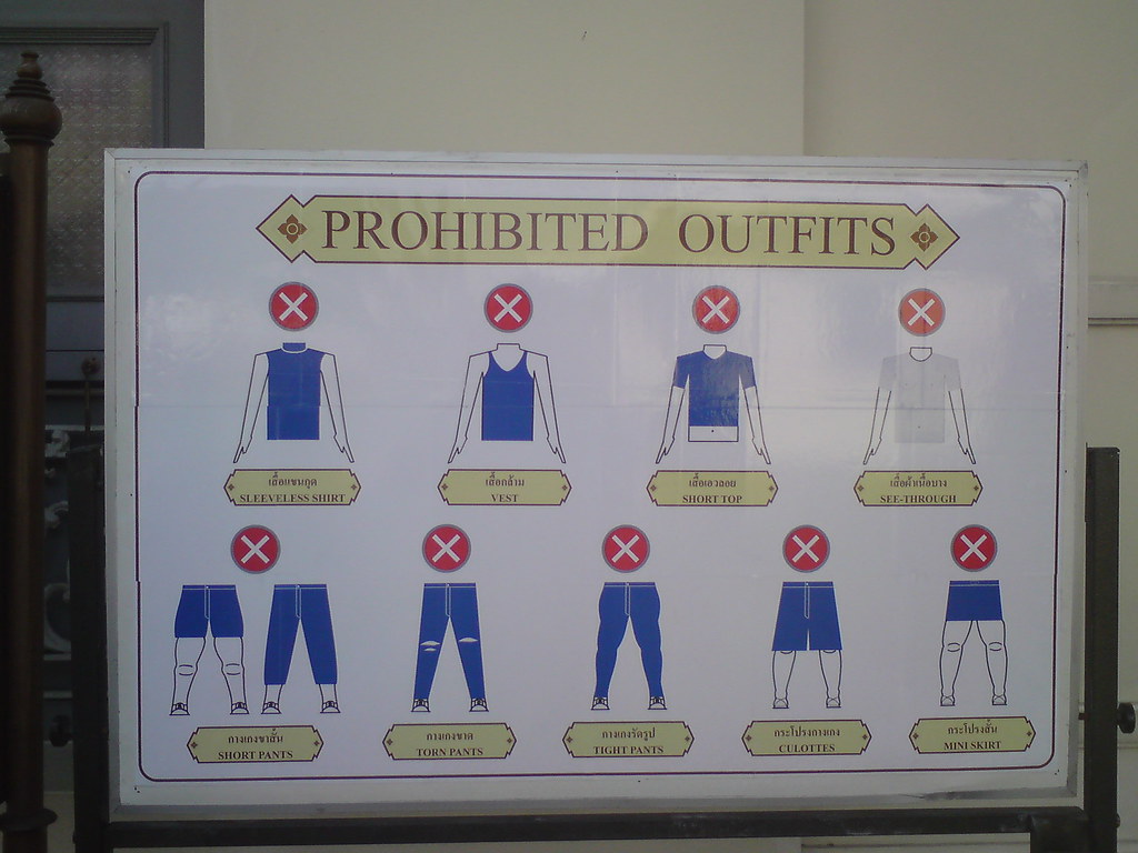 Grand Palace Bangkok Dress Code