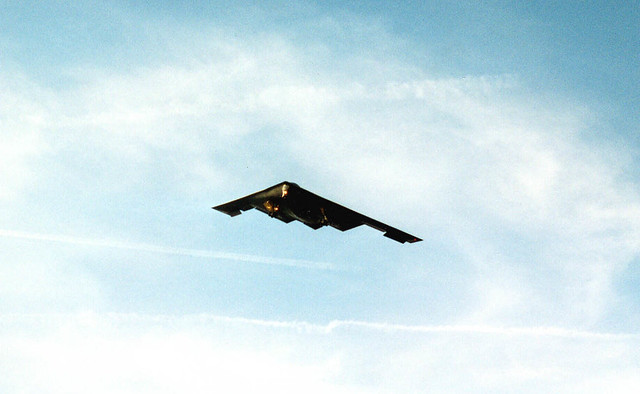 B-2 Stealth, May 2002