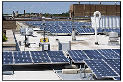 Solar Panels - Chicago Center for Green Technology
