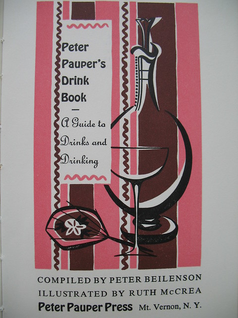 Peter Pauper's Drink Book