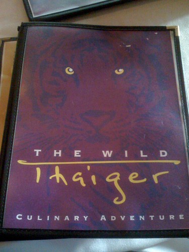 Wild Thaiger