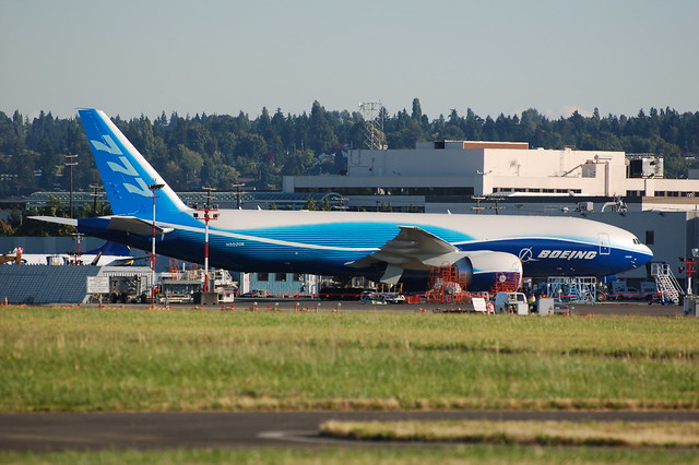 Boeing 777F N5020K WF001