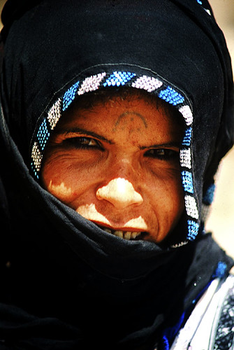 Beduin Woman, Sinai | by Unitopia