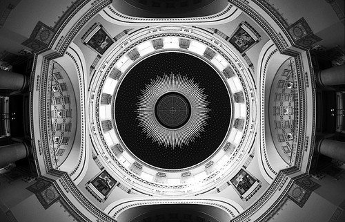 Dome of Lueger Church by Thomas Ka.