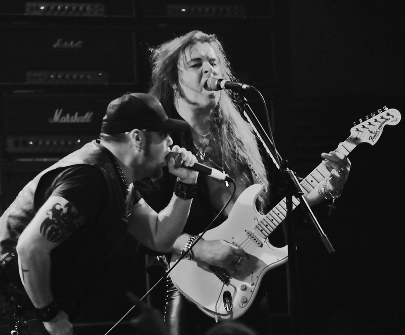 Concierto de Yngwie Malmsteen en la sala Apolo de Barcelona