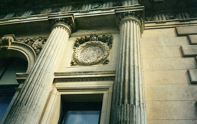 Close-up of The Breakers