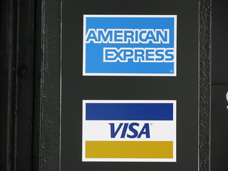 visa and american express | by TheTruthAbout