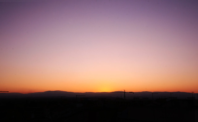 Ultimo ed unico tramonto a Lucera