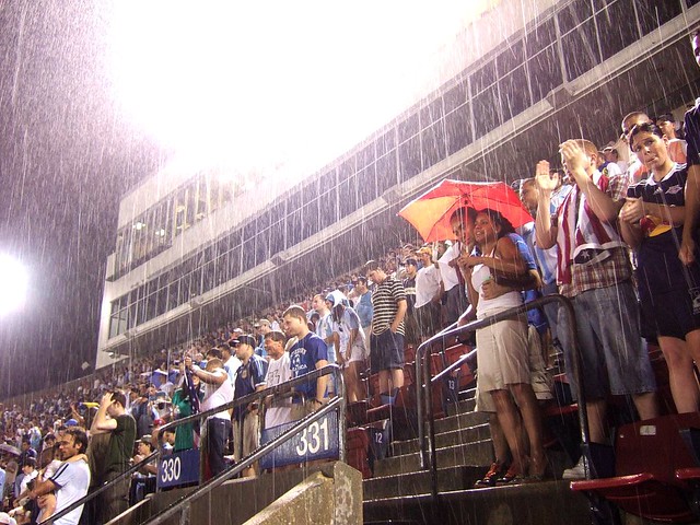 US Argentina Soccer Game at Giants Stadium