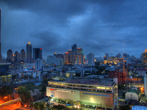 One Night in Bangkok... by neilalderney123