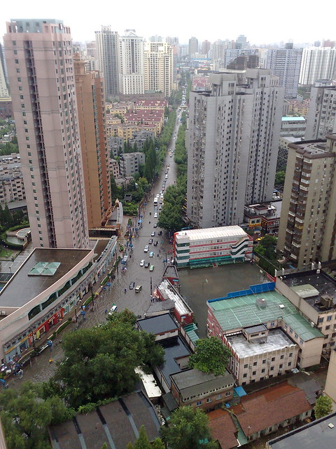 Flood in Shanghai