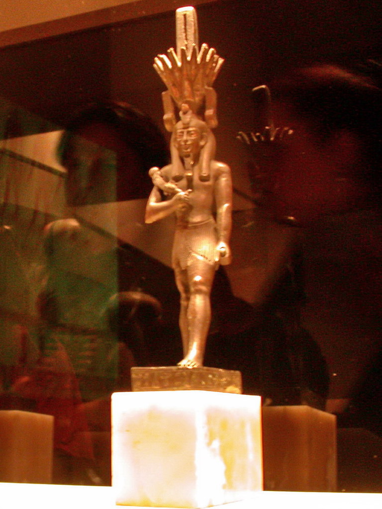 Statuette of Neferterm