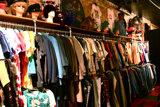 Vintage Indie Used Clothing Scavenger Hunt Shopping 12-8-08 1 | by stevendepolo