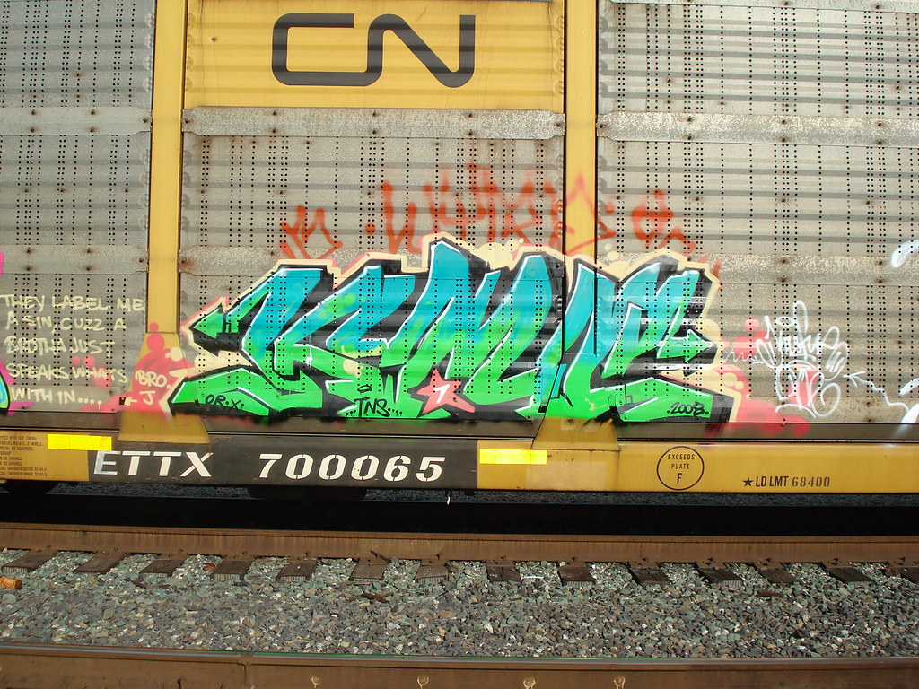 Kufue (Kufu) TNS OR-X Oakland Freights Graffiti Art | Flickr