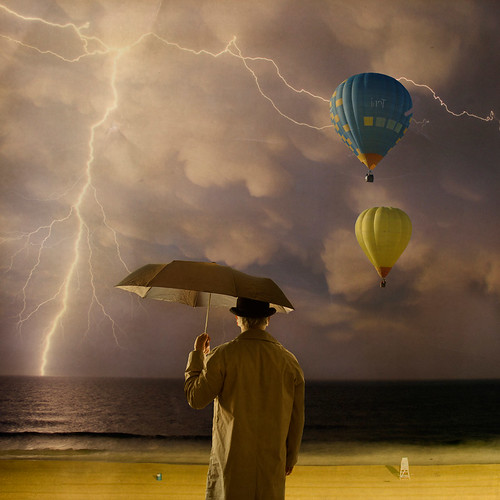 The storm by riopel2dali