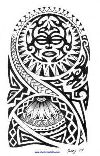 tatuagem.polinesia.maori.kirituhi.braço tattoo