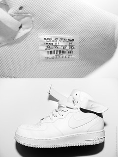 where is nike air force 1 made