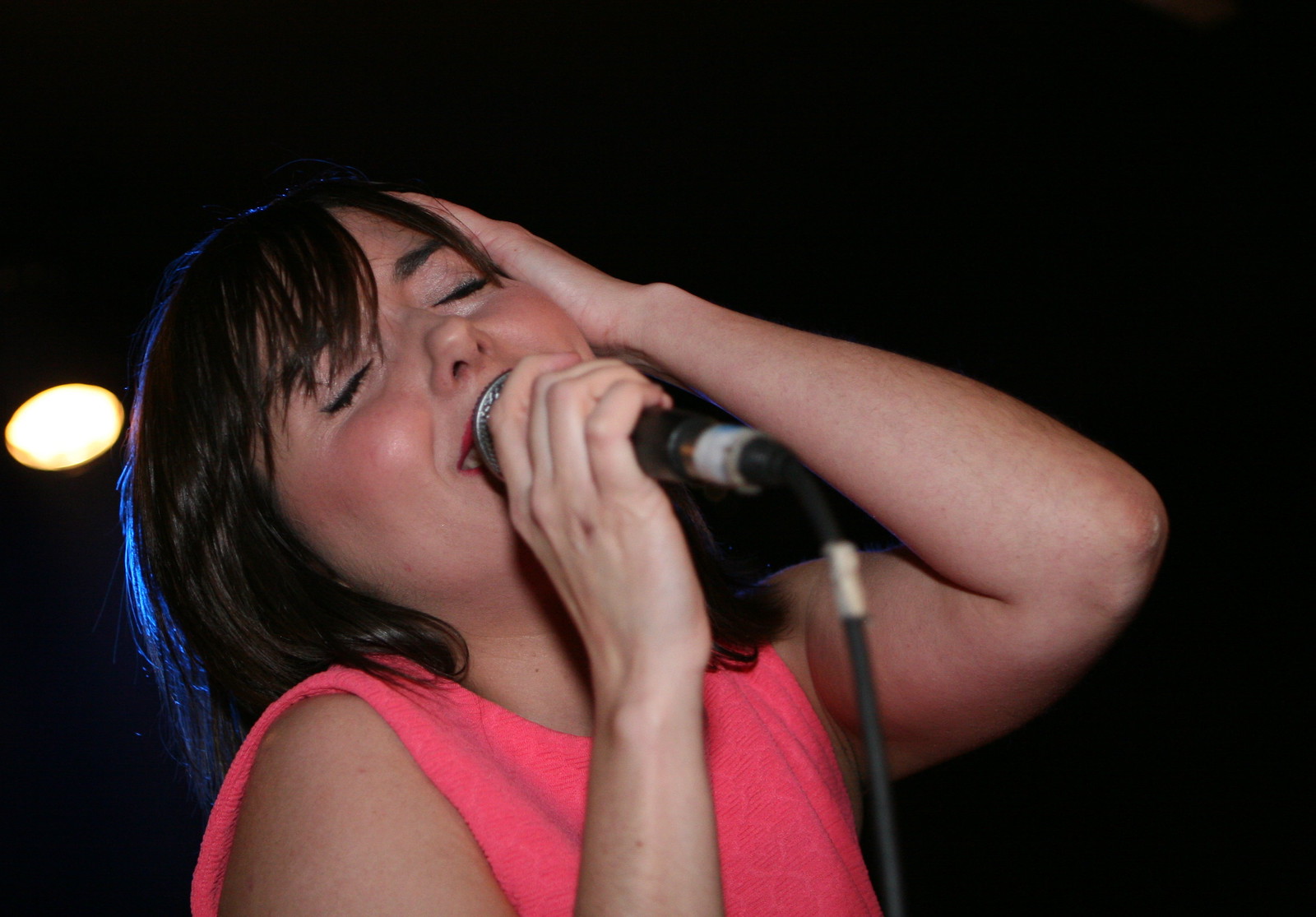 Concierto de Suzy & Los Quattro en Barcelona, Sala Apolo