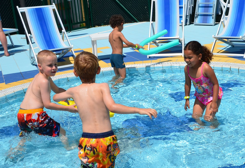 Student Pool Party School celebrates end of year with pool party | Flickr