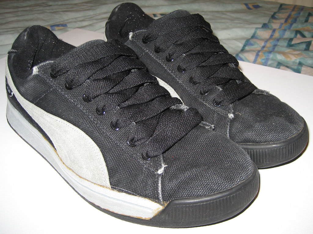 puma hemp shoes