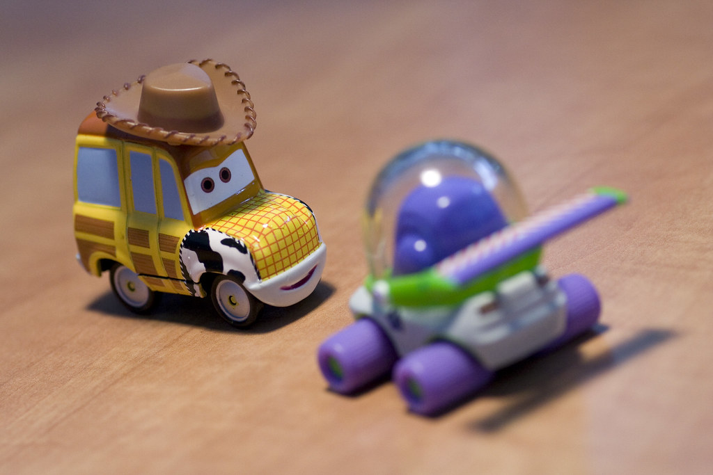 Pixar : Woody and Buzz