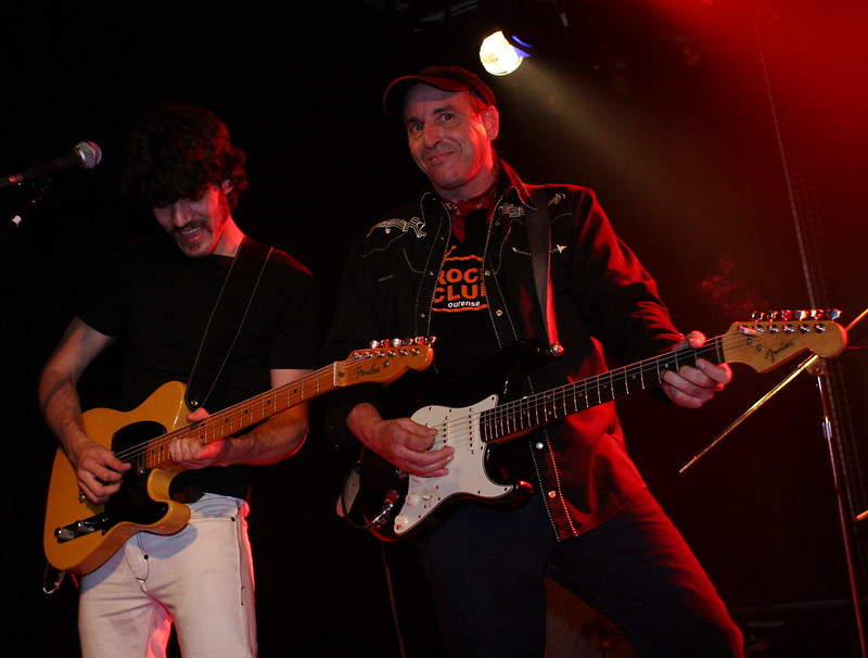 Paul Collins Beat en Barcelona