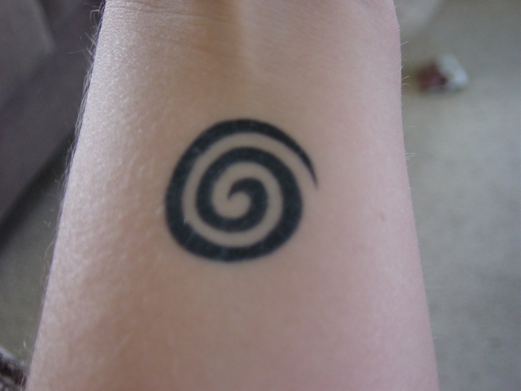 Spiral Tattoo | My second tattoo, I said one was enough but … | Flickr