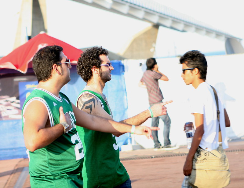 Ambiente en el Summercase 08 Barcelona