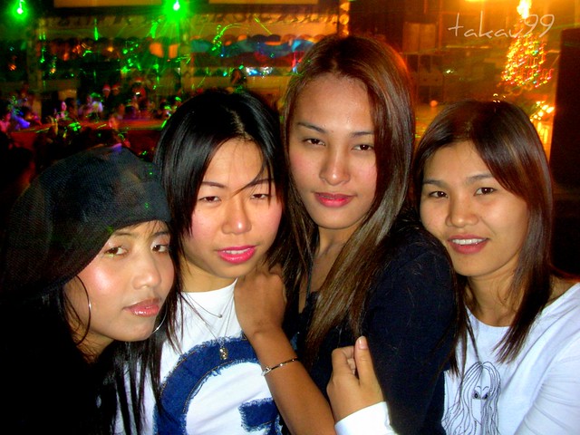 Young Girls at the Disco, Thailand