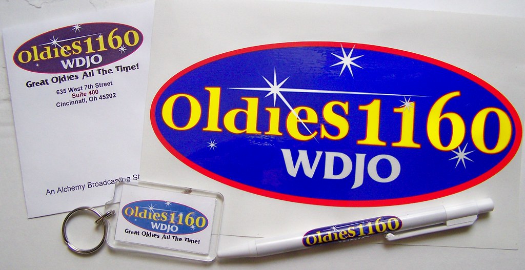Wdjo Oldies 1160 WDJO | Got to meet Brian Kauffmann, Dusty Rhodes… | Flickr