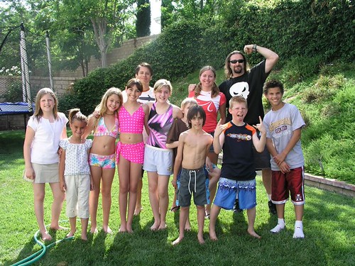 Fun In The Pool | My hubby and his brother decided to put th… | Flickr