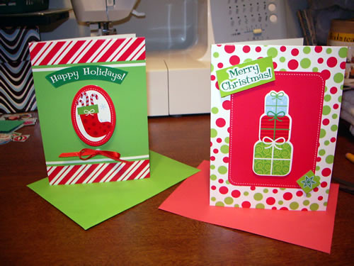 Cards | Made using $1 Target card-making kits | Mymsie | Flickr