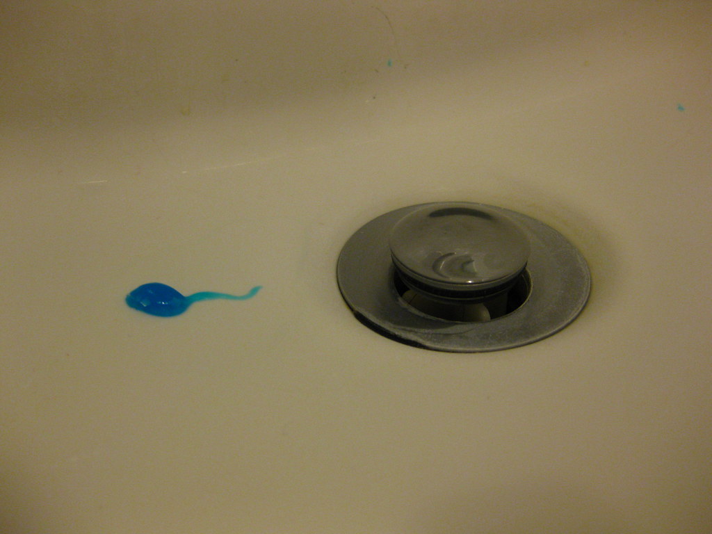 Toothpaste Tadpole Makes a Break