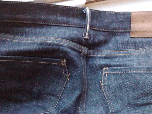 back pocket details | raleigh denim handmade jeans www.acont… | Flickr