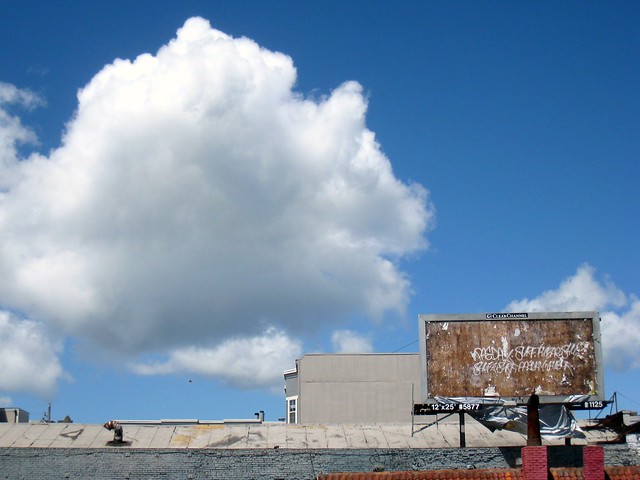 Cloud, Billboard