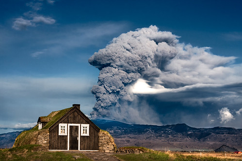 Day 143 - Eruption, Iceland 2010