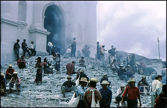 Chichicastenango, Guatemala. 1962