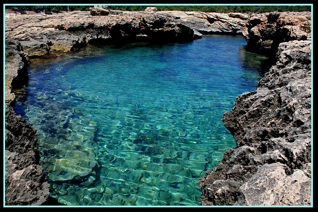 Ibiza - Natural pool