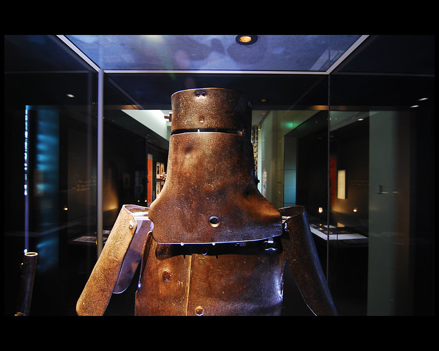 Ned Kelly says 'Here's looking at you...