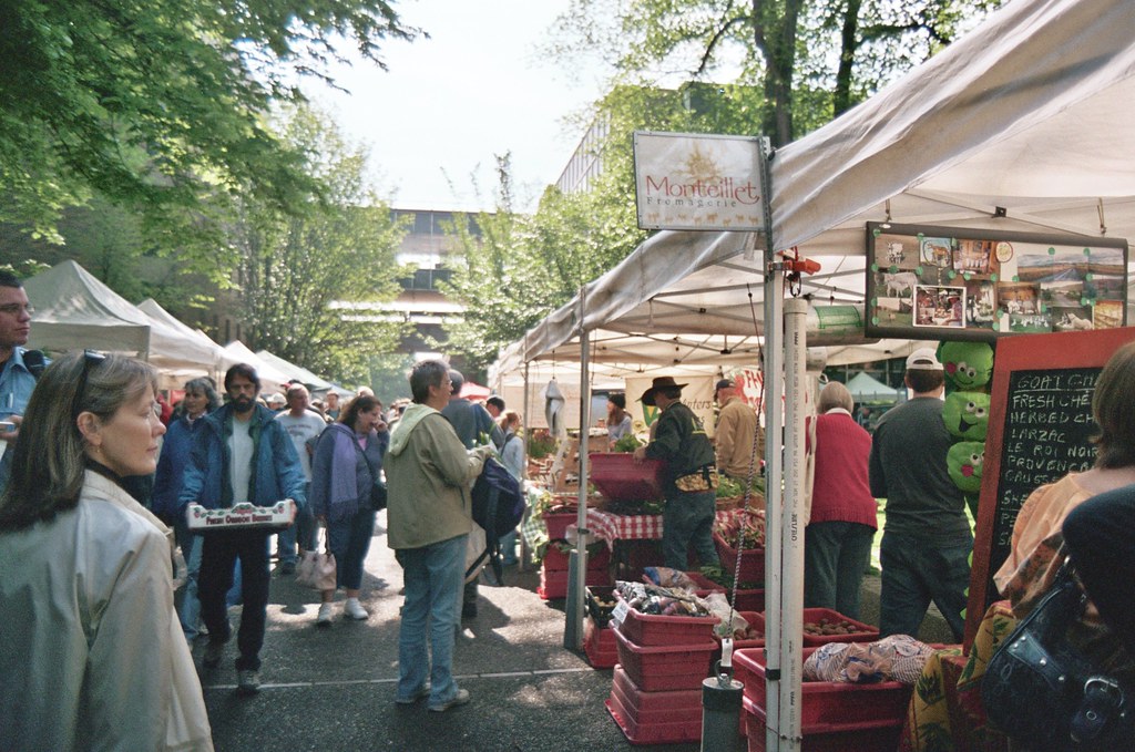 monteillet fromagerie, portland farmer's market | Sarah Gilbert | Flickr