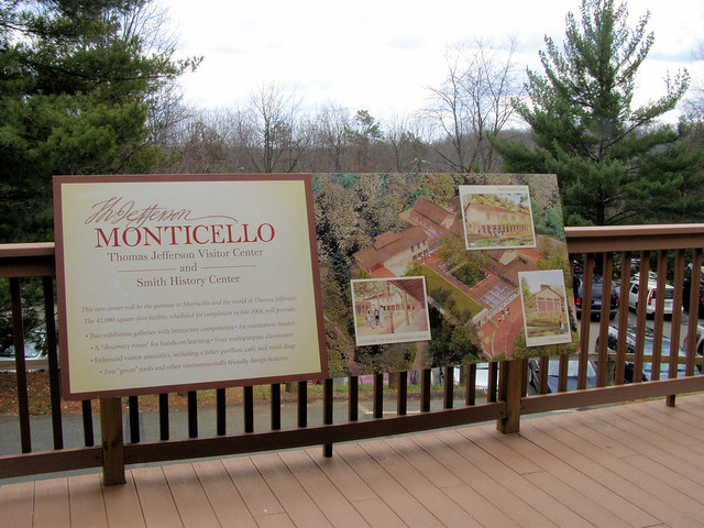 Monticello:  Shuttle Bus Stop