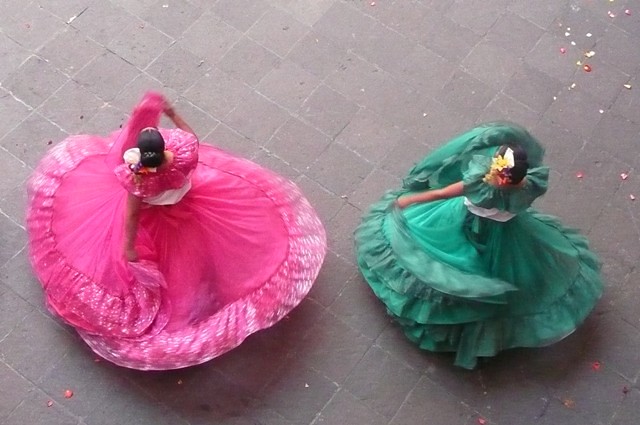 Puebla - Bailable colorido