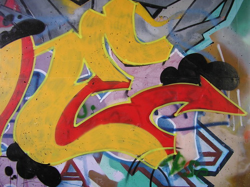 Graffiti by Ruamh