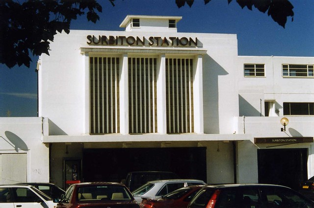 Southern Modernism, Surbiton Station,  c 1999