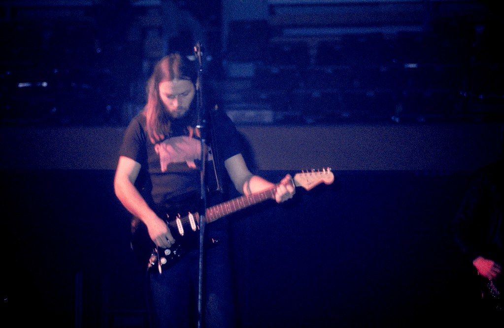 1977 - Pink Floyd-David Gilmour, g | Klaus Hiltscher | Flickr