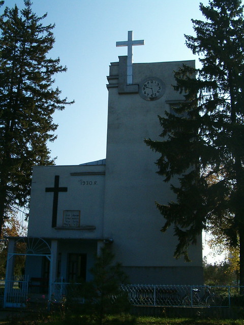 Evangélikus templom / Евангелистичка црква / Evangelical church, Tiszaszentmiklós (Ostojićevo, Остојићево)