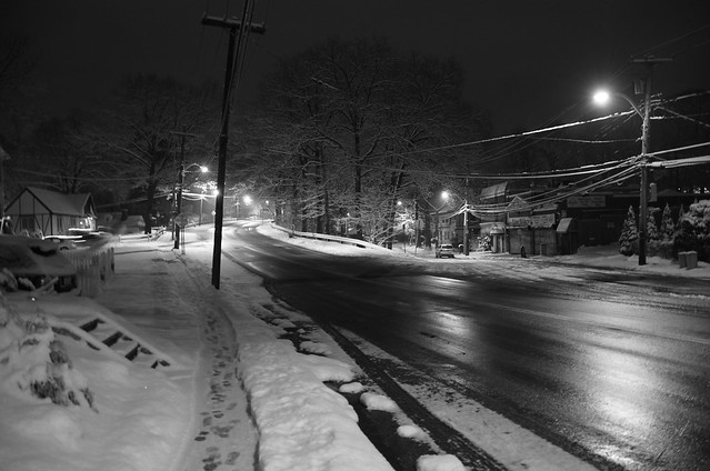 Palmer Road, Back & White, Yonkers, N.Y.