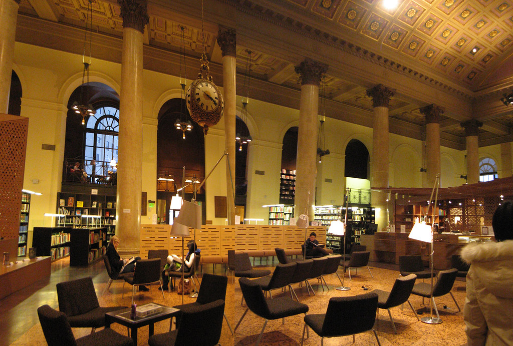 Library of Rhode Island School of Design | I should study in… | Flickr