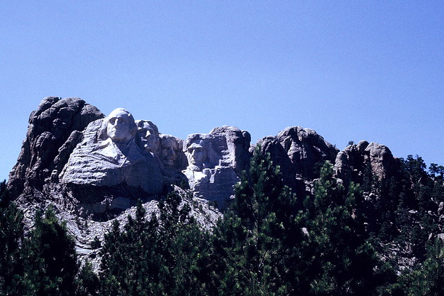 Mount Rushmore, 1971