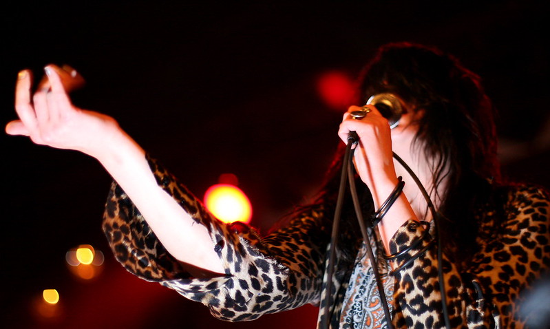 Concierto de The Kills en Apolo